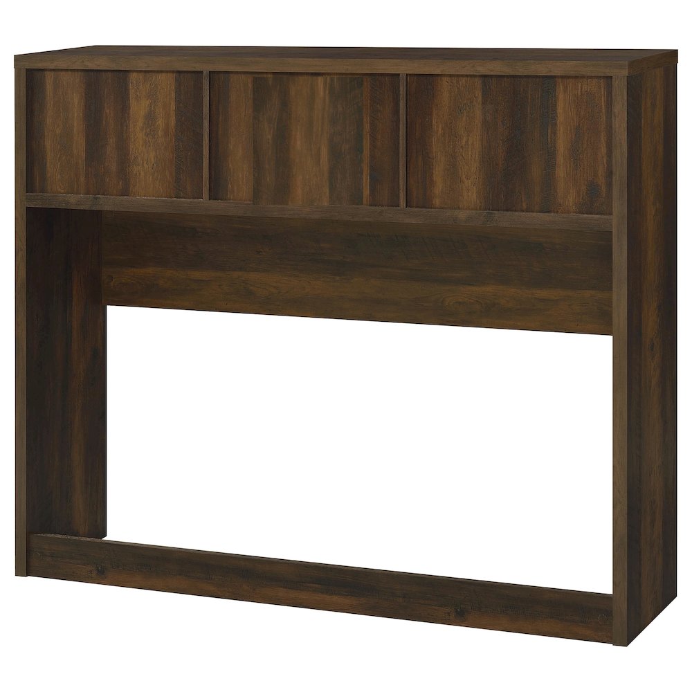 Westpark 49-inch Queen Bookcase Headboard Dark Pine. Picture 6