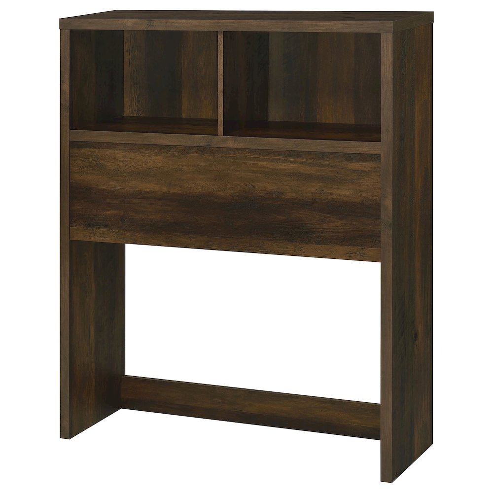 Westpark 49-inch Twin Bookcase Headboard Dark Pine. Picture 4