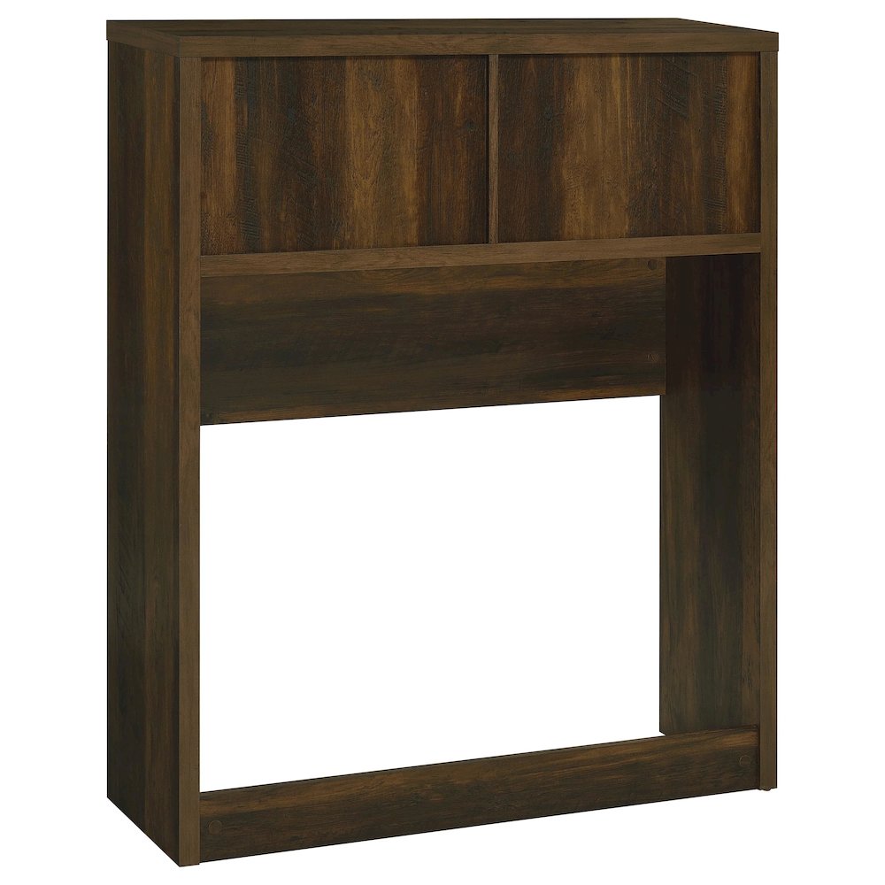 Westpark 49-inch Twin Bookcase Headboard Dark Pine. Picture 5