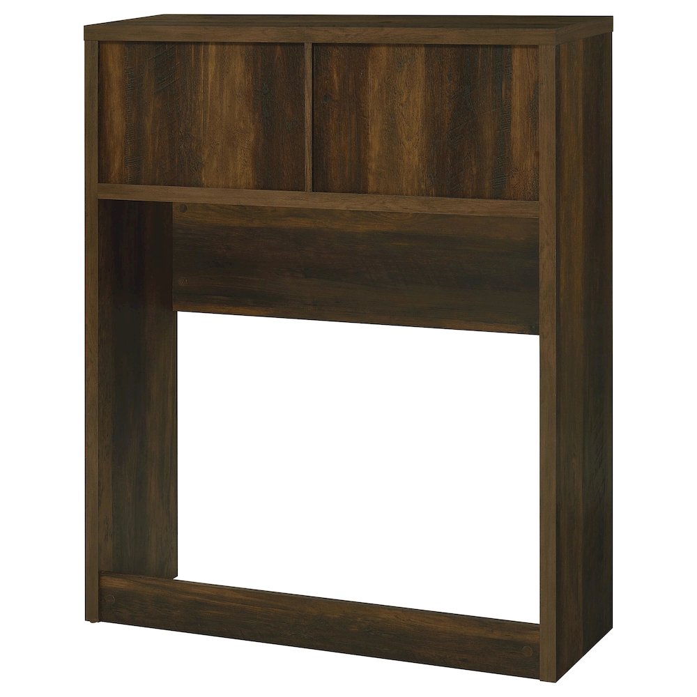 Westpark 49-inch Twin Bookcase Headboard Dark Pine. Picture 6