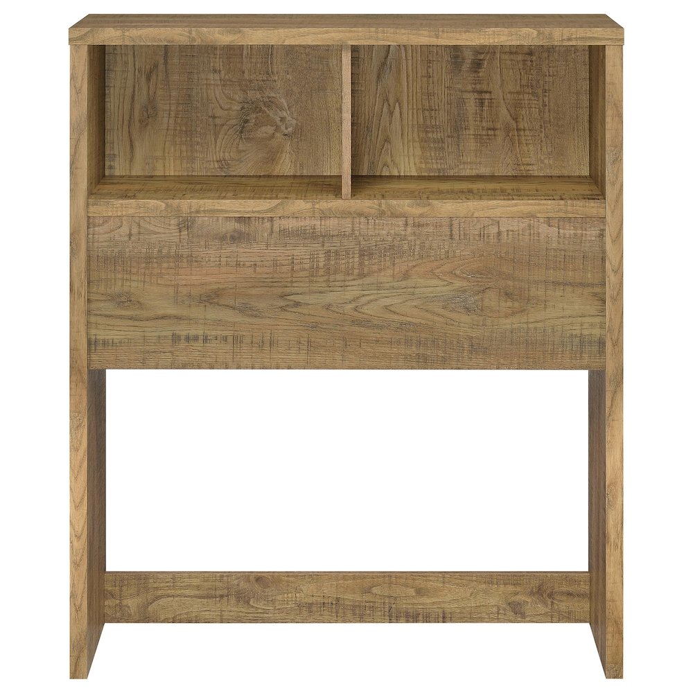 Westpark 49-inch Twin Bookcase Headboard Mango. Picture 1