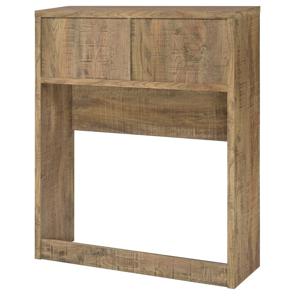 Westpark 49-inch Twin Bookcase Headboard Mango. Picture 6