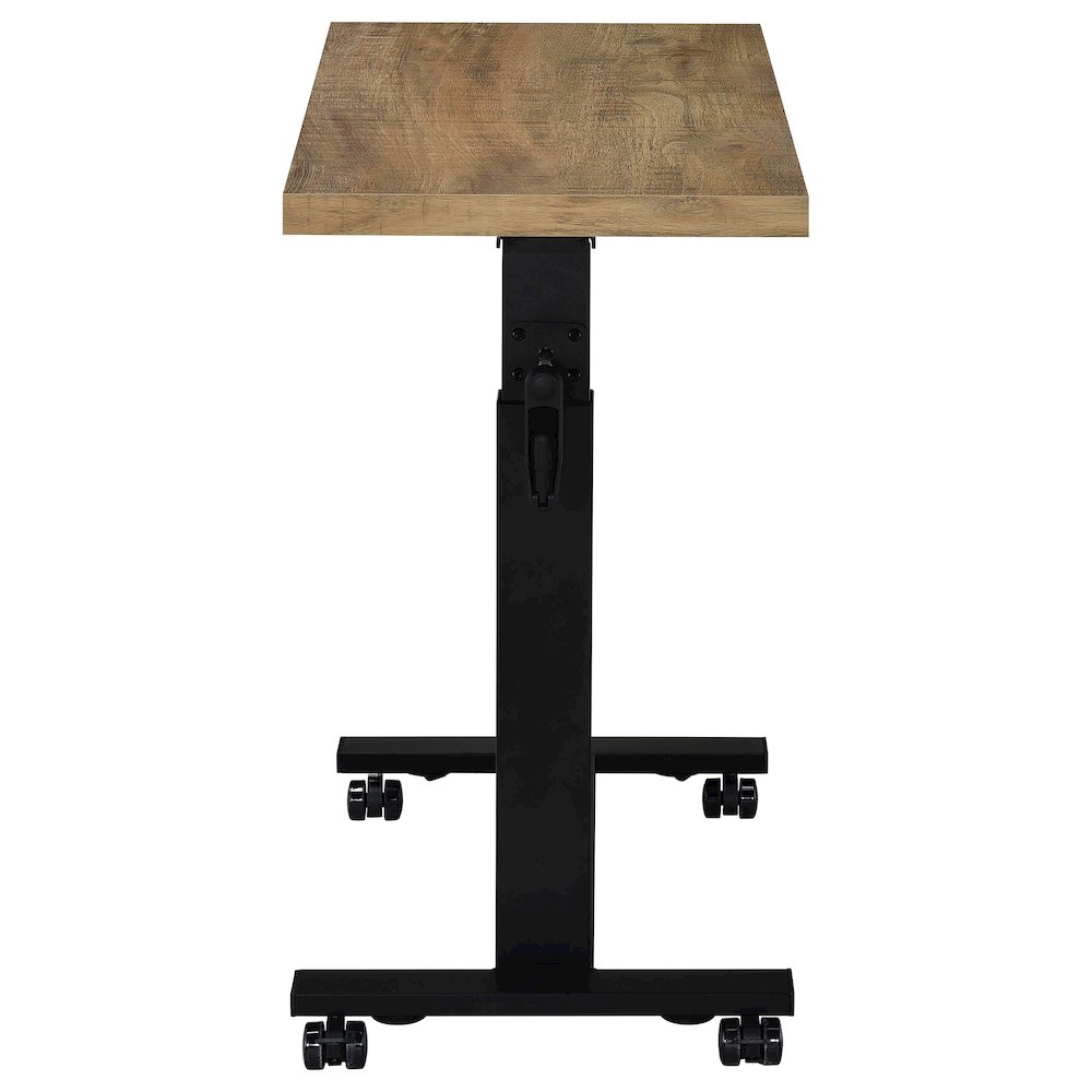 Westpark Height Adjustable Mobile Bedroom C-Table Mango. Picture 8