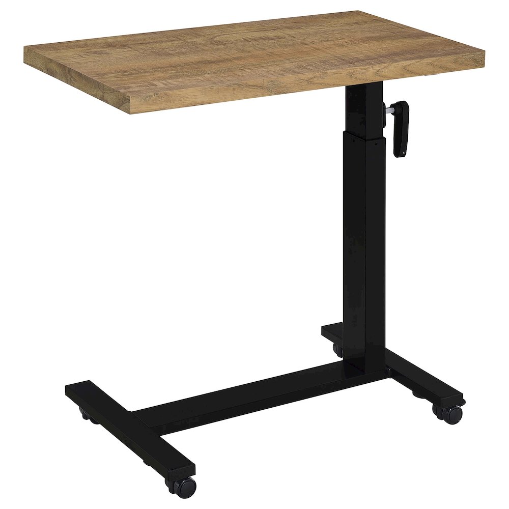 Westpark Height Adjustable Mobile Bedroom C-Table Mango. Picture 9