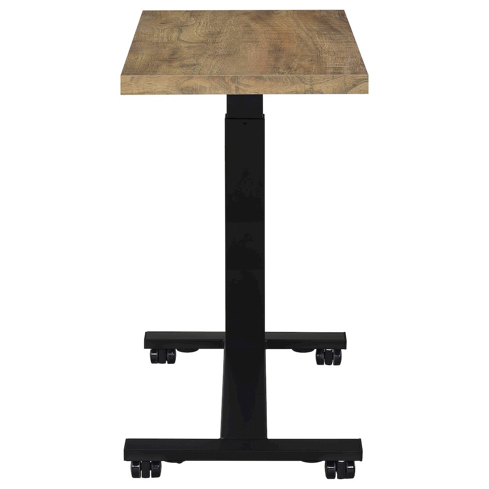Westpark Height Adjustable Mobile Bedroom C-Table Mango. Picture 11