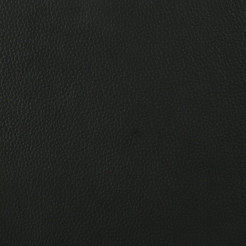 Medley Genuine Leather Eastern King Platform Bed Black. Picture 8