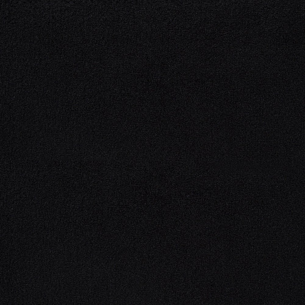 Blaire Upholstered Eastern King Wingback Platform Bed Black. Picture 4