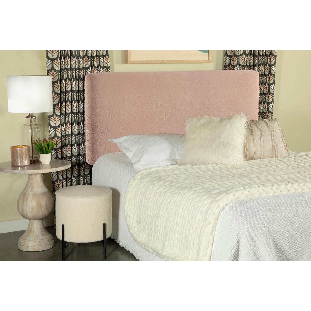Gigi Rectangular Upholstered Headboard. Picture 2