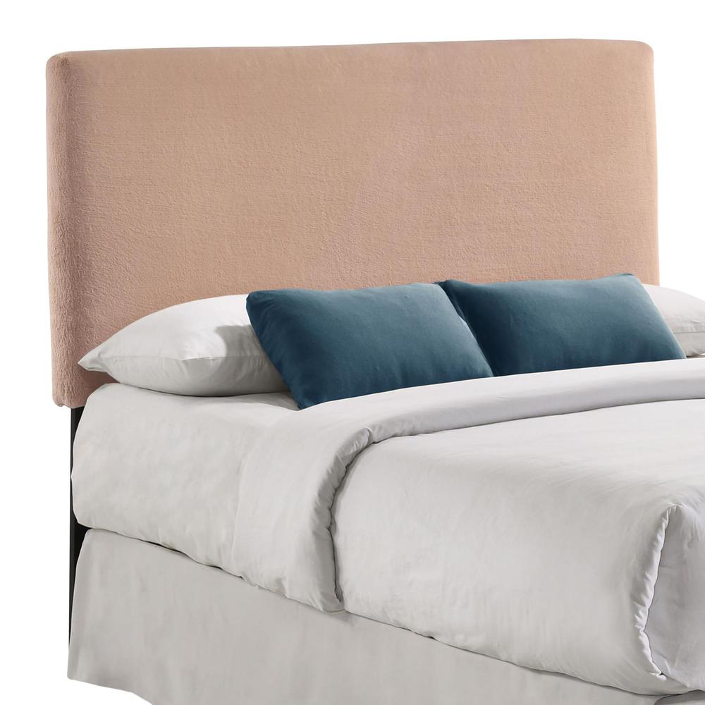 Gigi Rectangular Upholstered Headboard. Picture 3