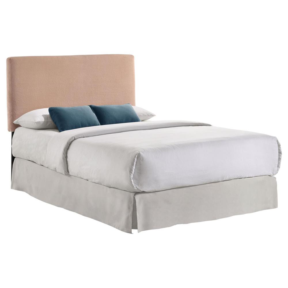 Gigi Rectangular Upholstered Headboard. Picture 1