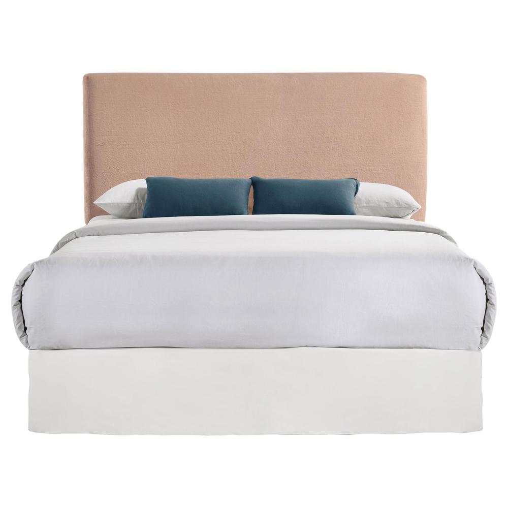 Gigi Rectangular Upholstered Headboard. Picture 4