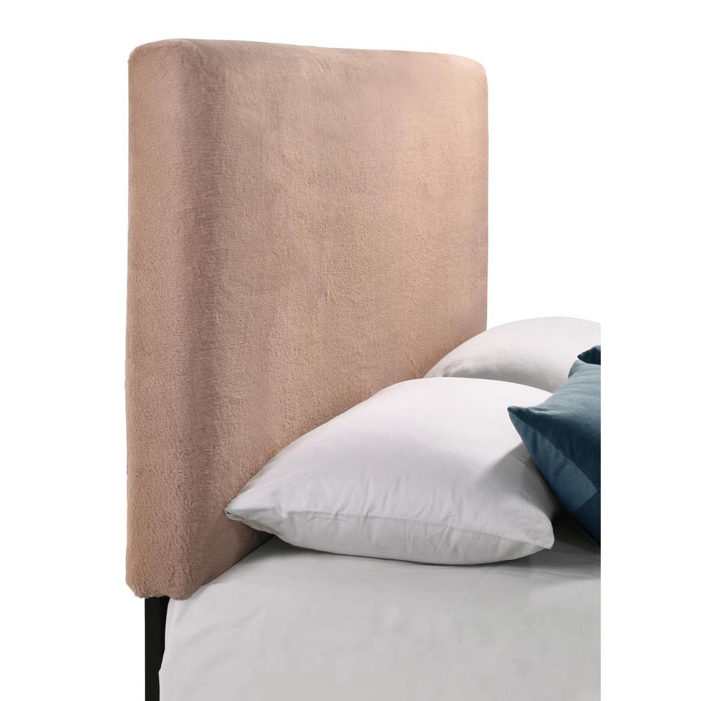 Gigi Rectangular Upholstered Headboard. Picture 5