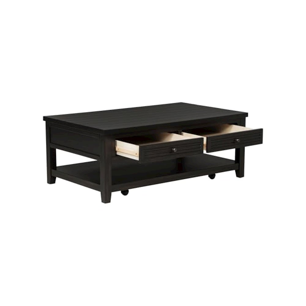 Concord 2-piece Coffee and End Table Set Distressed Java. Picture 12