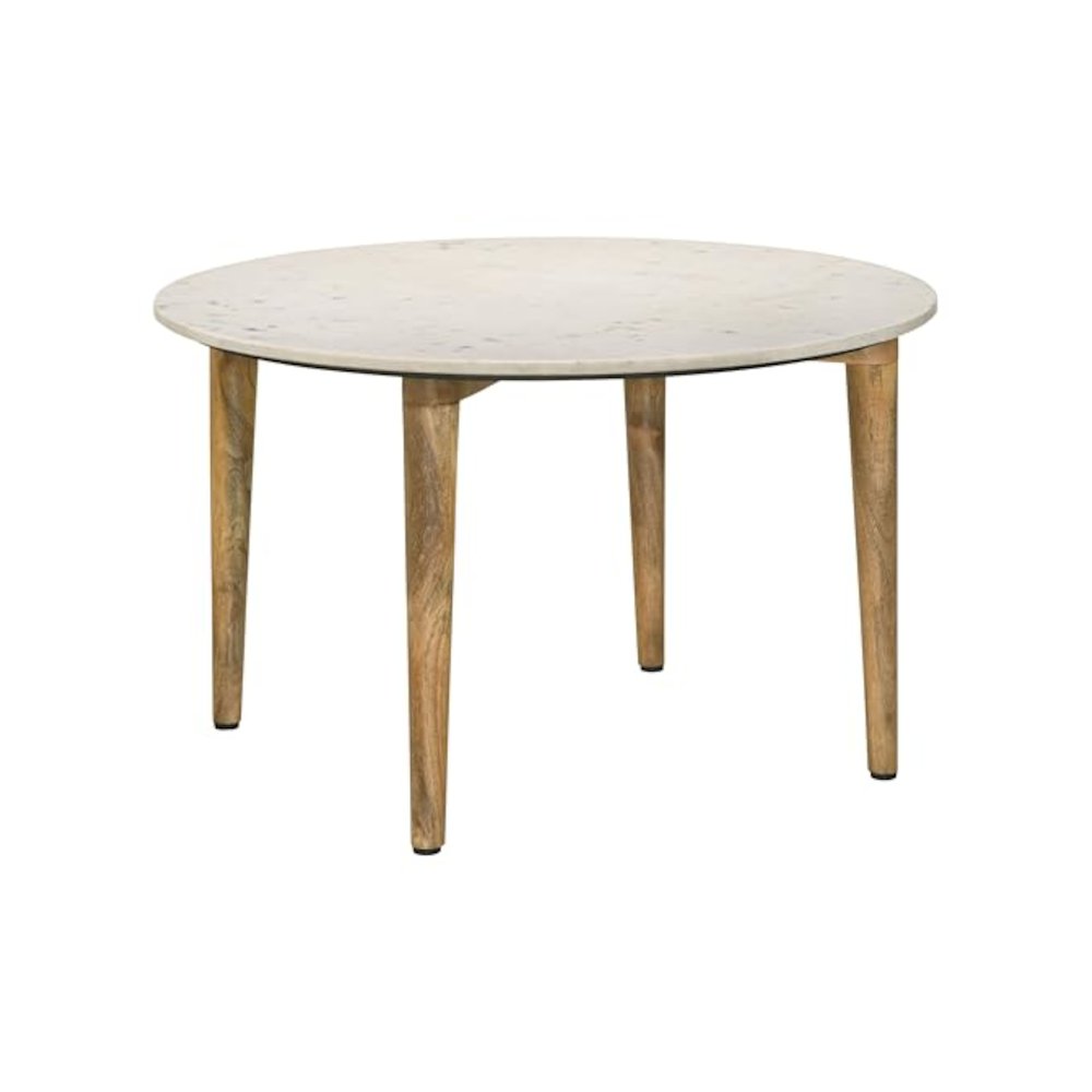 Aldis 2-piece Coffee and End Table Set White. Picture 7