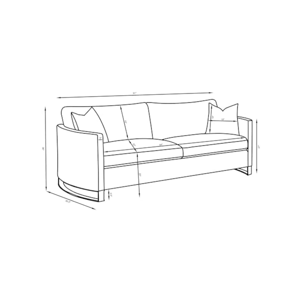 Corliss 2-piece Velvet Upholstered Sofa Set Camel. Picture 3