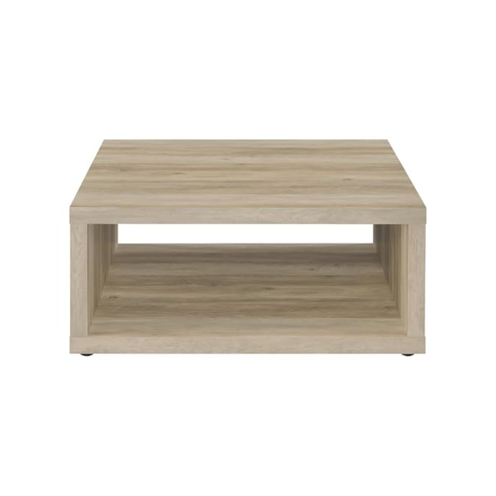 Frisco 2-piece Coffee and End Table Set Distressed Pine. Picture 9