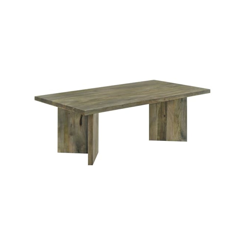 Andando 3-piece Coffee and End Table Set Mango Brown. Picture 7