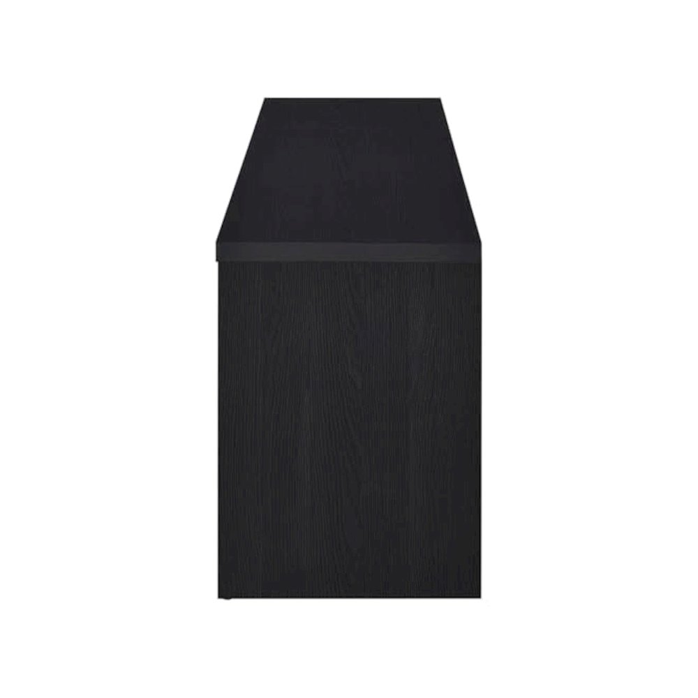 Winfield 3-piece Entertainment Center 78-inch TV Stand Black. Picture 7