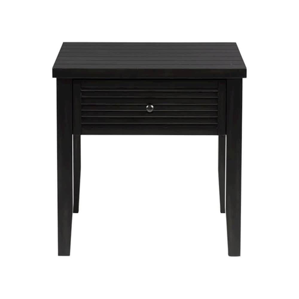 Concord 2-piece Coffee and End Table Set Distressed Java. Picture 5