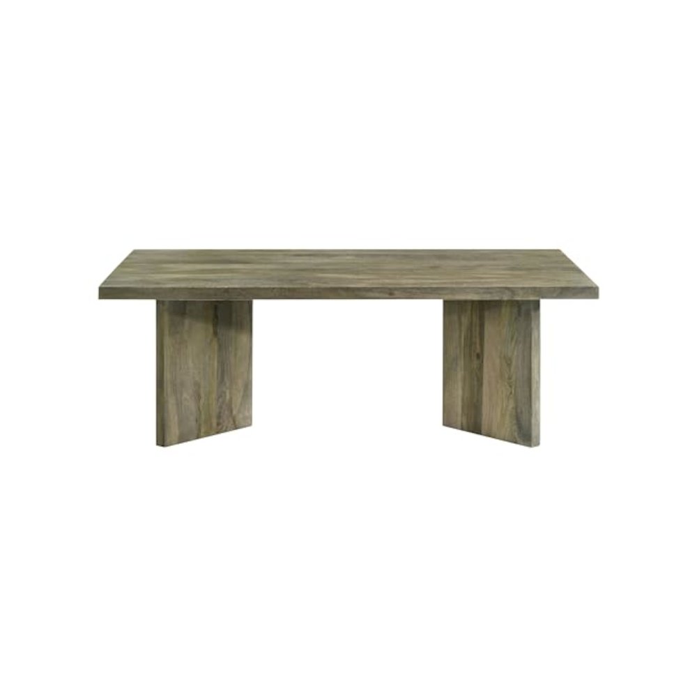 Andando 3-piece Coffee and End Table Set Mango Brown. Picture 8