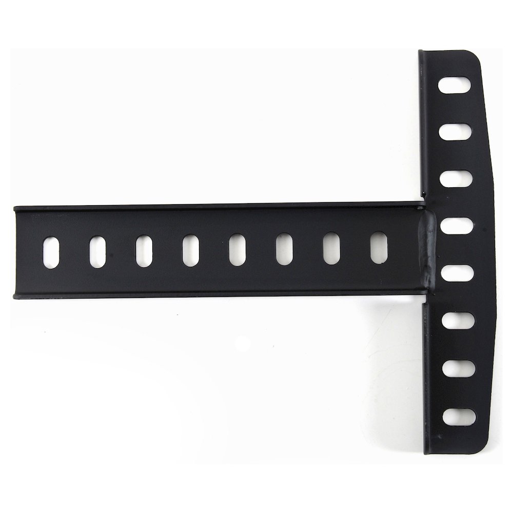 Clara Adjustable Bed Base Headboard Brackets Black. Picture 1