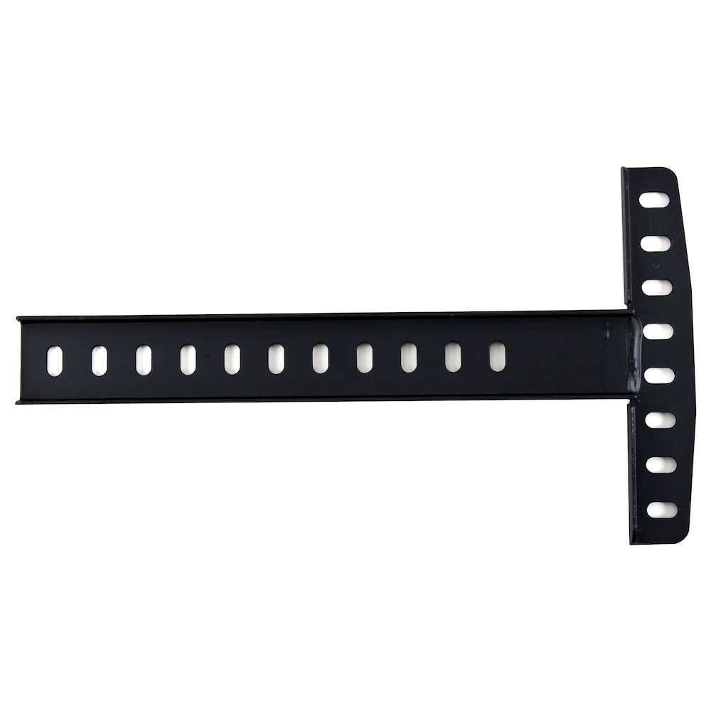 Clara Adjustable Bed Base Headboard Brackets Black. Picture 4