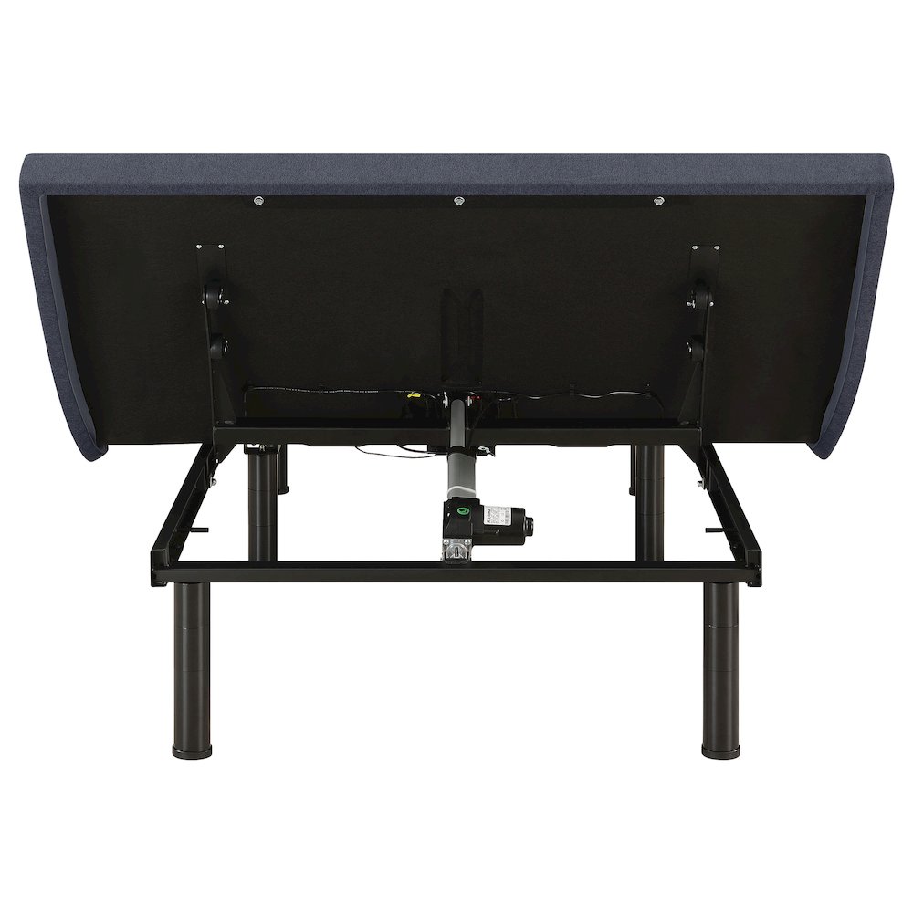 Clara Eastern King Adjustable Bed Base Grey and Black. Picture 9