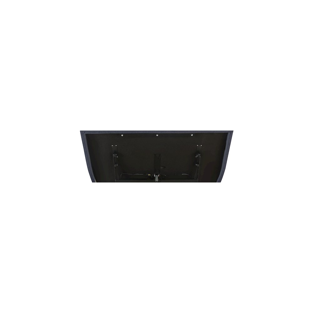 Clara Eastern King Adjustable Bed Base Grey and Black. Picture 16