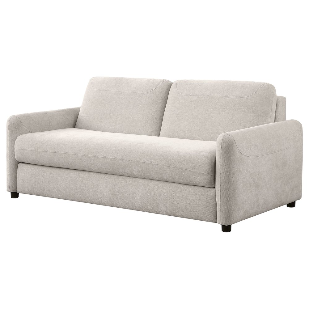 Rylie Upholstered Sofa Sleeper with Queen Mattress Beige. Picture 5