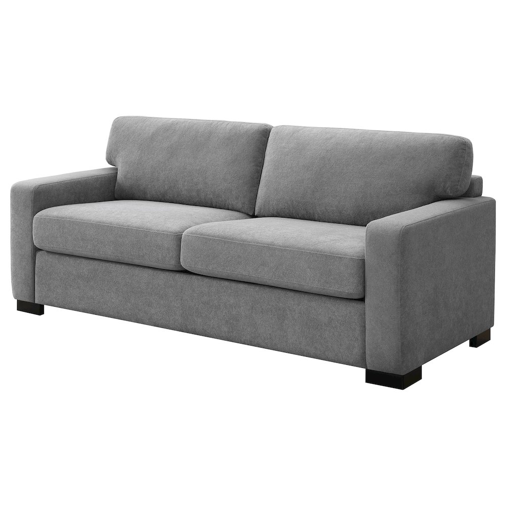 Simpson Upholstered Sofa Sleeper with Queen Mattress Grey. Picture 5