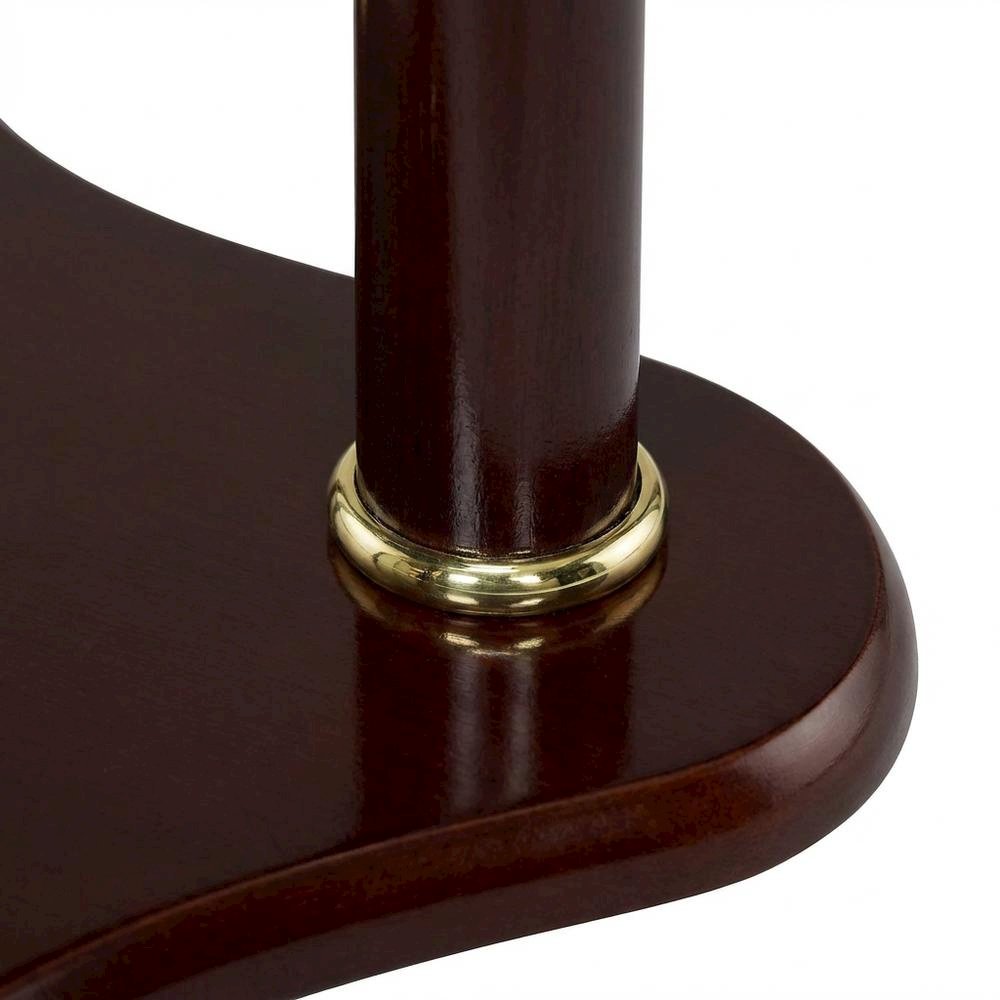 Marble Top Side Table, Green Side Table Round End Tables Living Room Accent. Picture 6