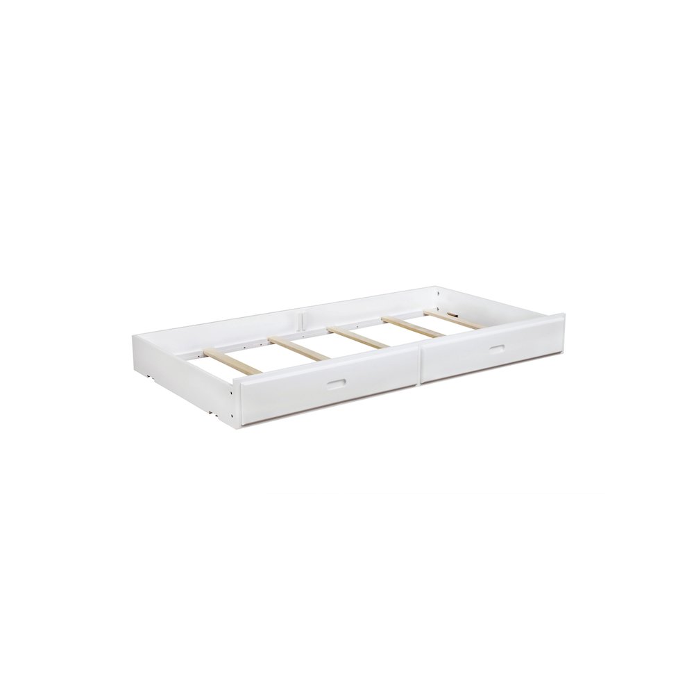 Chapman Wood Storage Trundle White. Picture 5