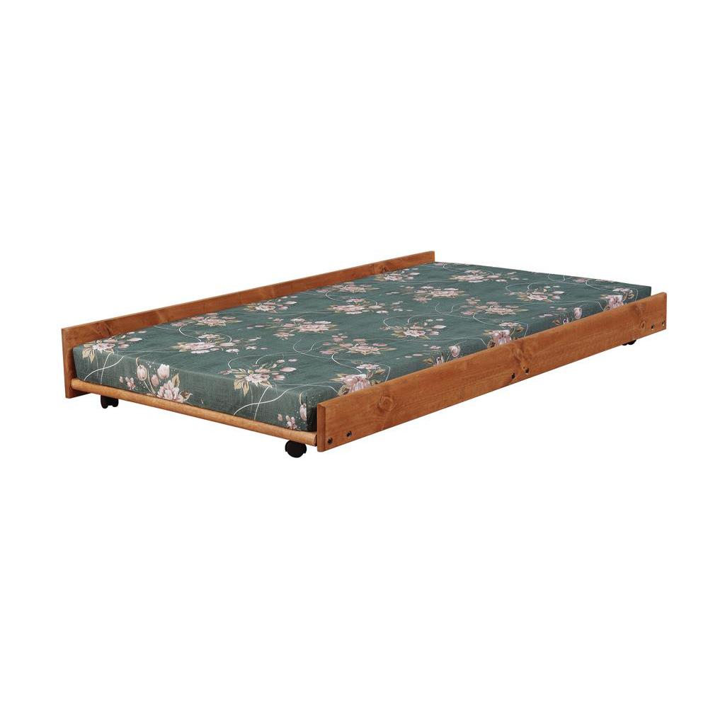 Wrangle Hill Trundle with Bunkie Mattress Amber Wash. Picture 8