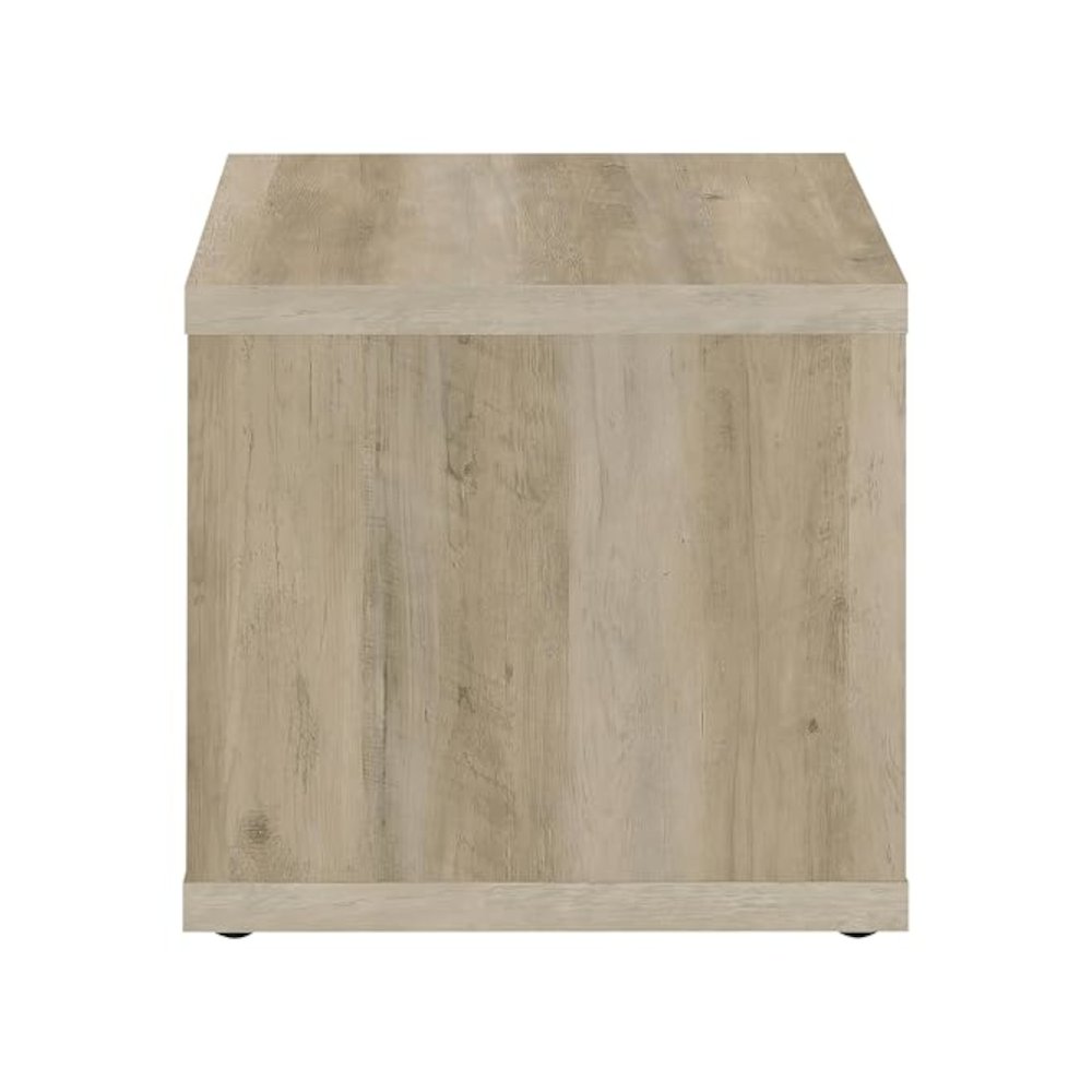 Frisco 2-piece Coffee and End Table Set Distressed Pine. Picture 6