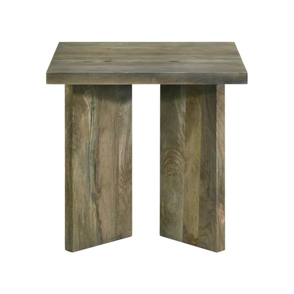Andando 3-piece Coffee and End Table Set Mango Brown. Picture 4
