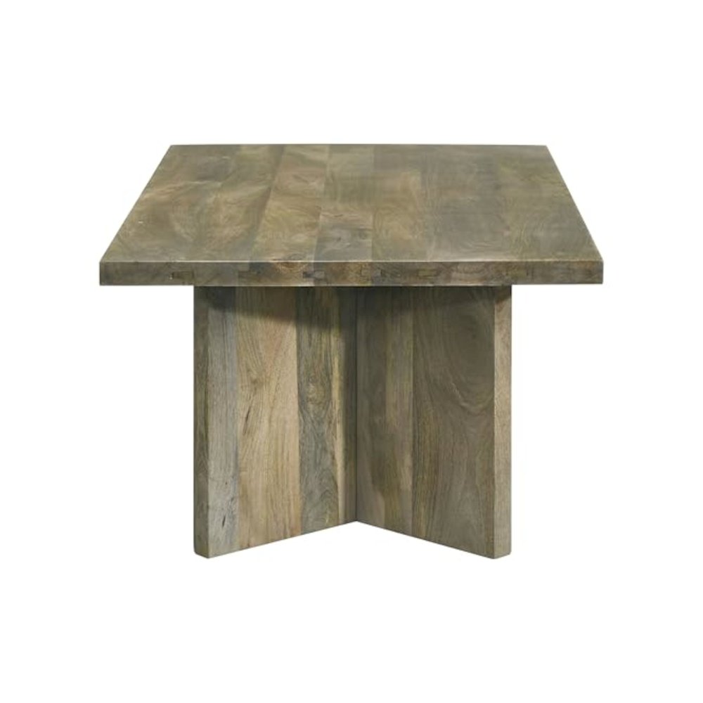 Andando 3-piece Coffee and End Table Set Mango Brown. Picture 9