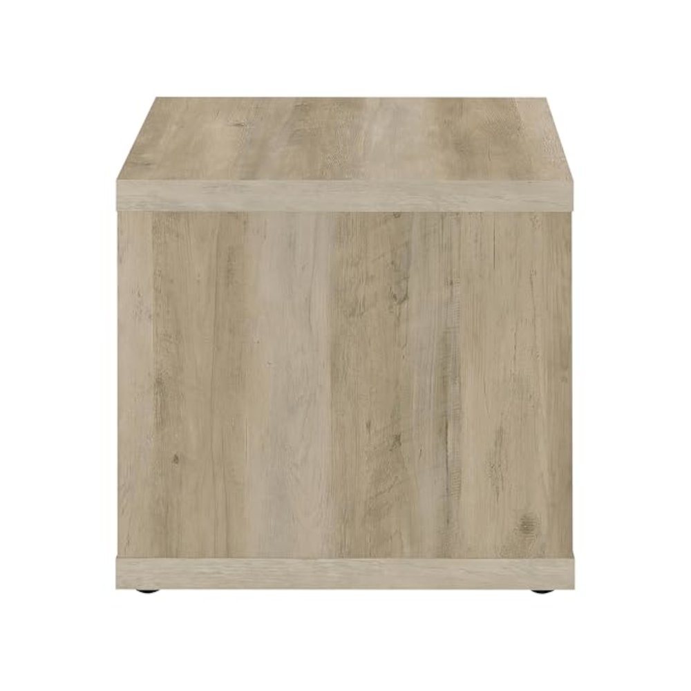 Frisco 2-piece Coffee and End Table Set Distressed Pine. Picture 7
