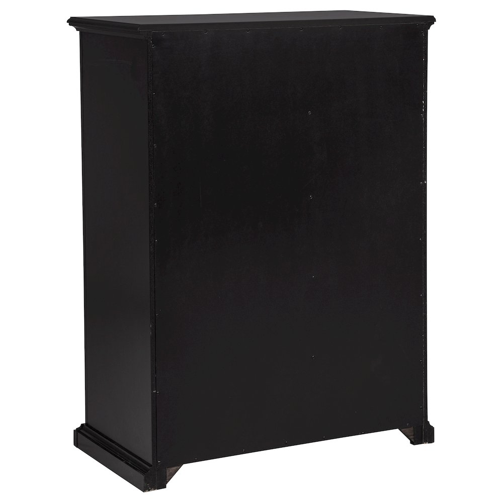 Sumerlin 6-drawer Bedroom Chest of Drawers Black. Picture 7