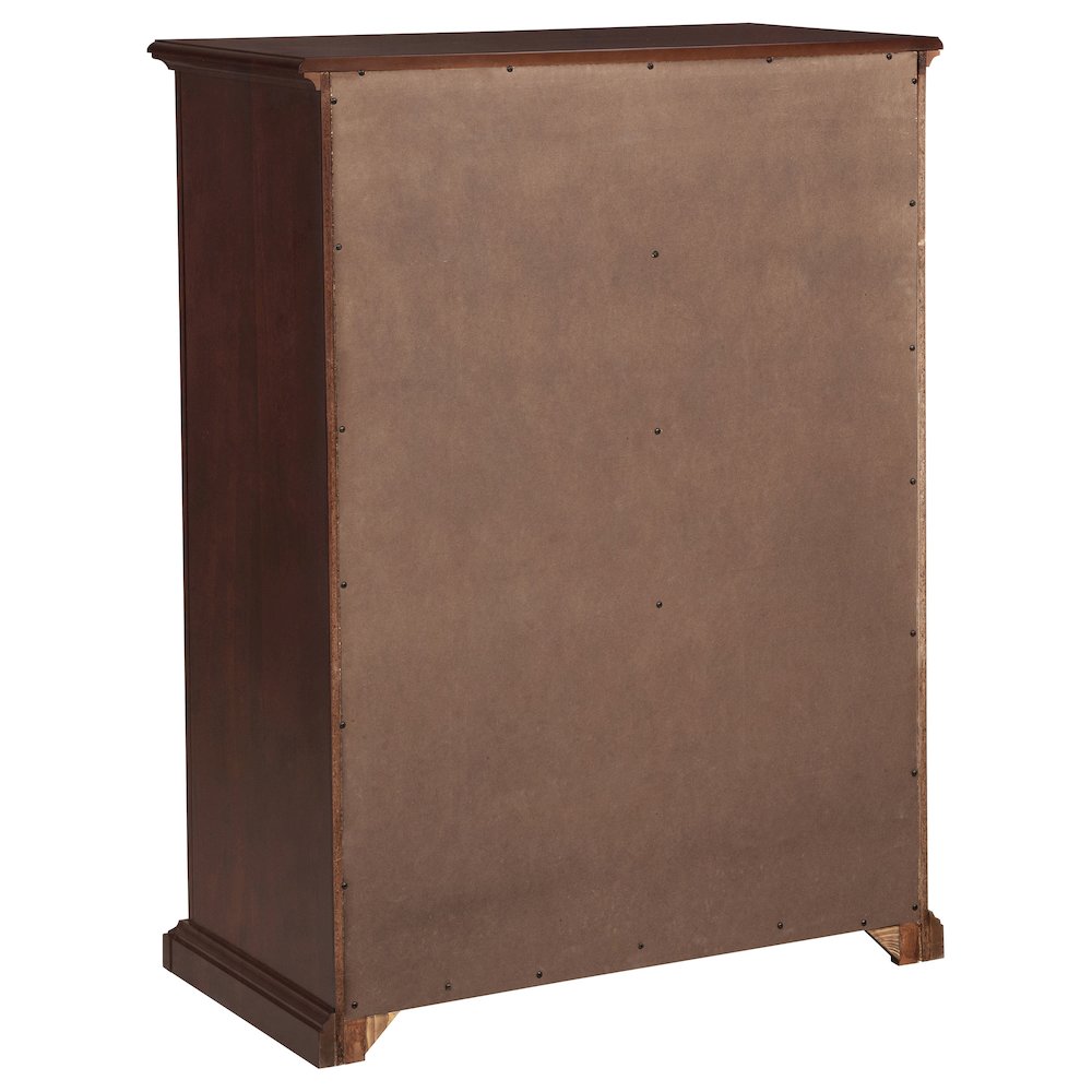 Sumerlin 6-drawer Bedroom Chest of Drawers Cappuccino. Picture 7