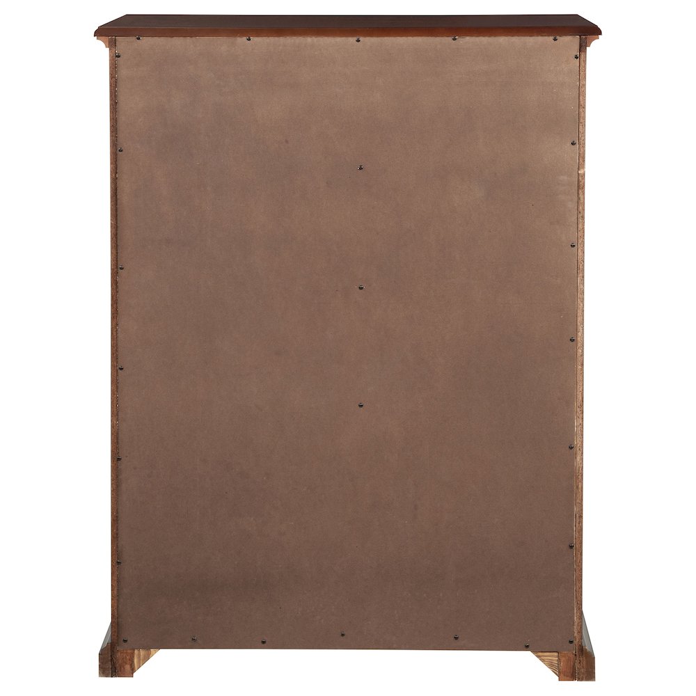 Sumerlin 6-drawer Bedroom Chest of Drawers Cappuccino. Picture 8