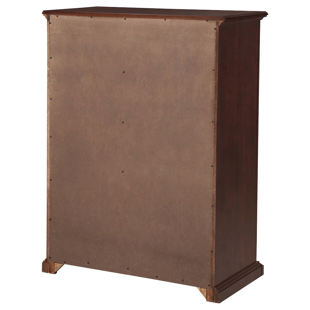 Sumerlin 6-drawer Bedroom Chest of Drawers Cappuccino. Picture 9