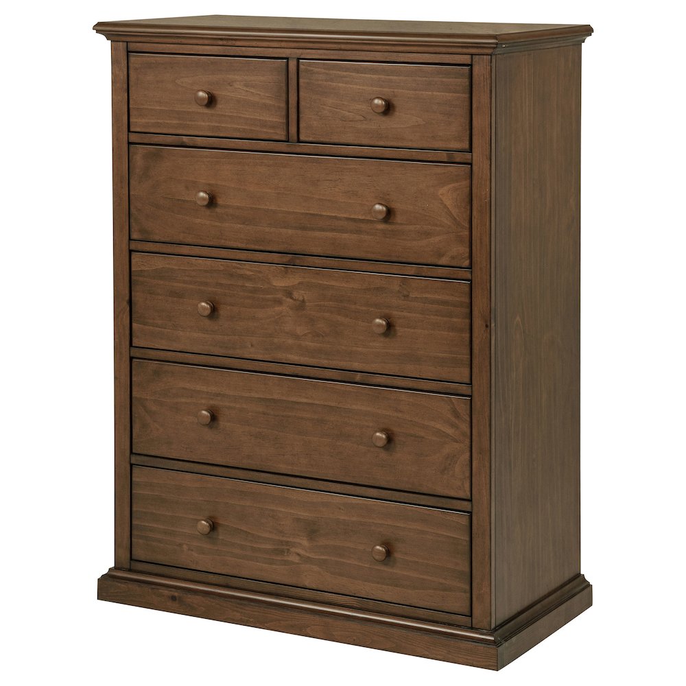 Sumerlin 6-drawer Bedroom Chest of Drawers Medium Brown. Picture 5