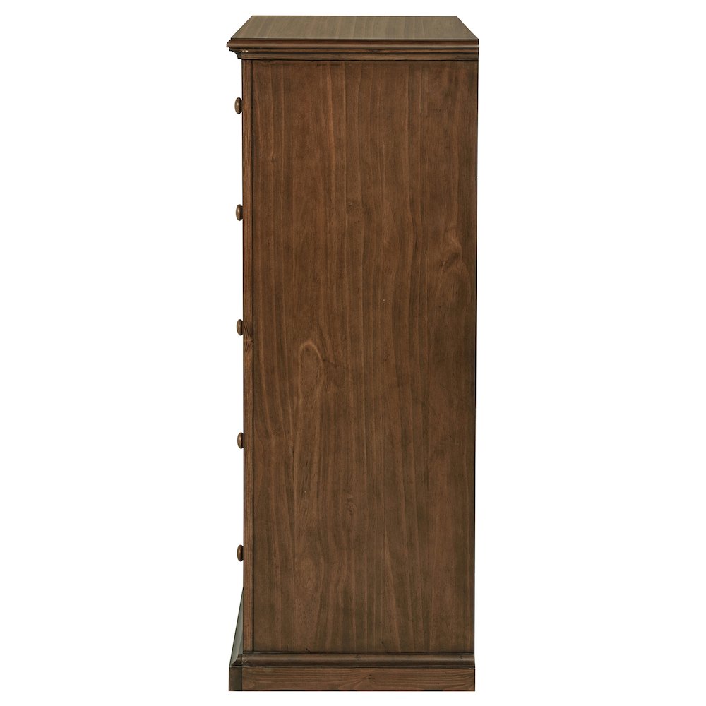 Sumerlin 6-drawer Bedroom Chest of Drawers Medium Brown. Picture 6