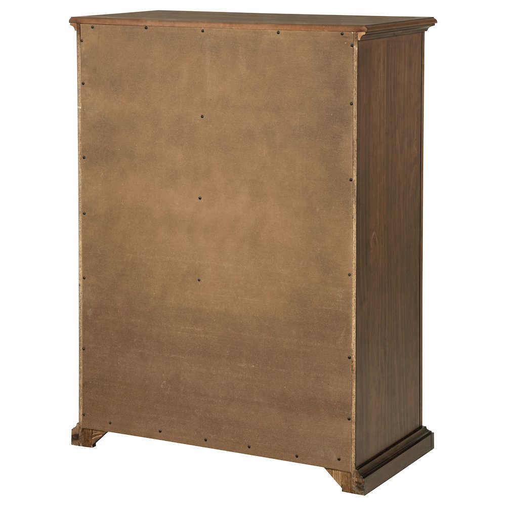 Sumerlin 6-drawer Bedroom Chest of Drawers Medium Brown. Picture 9