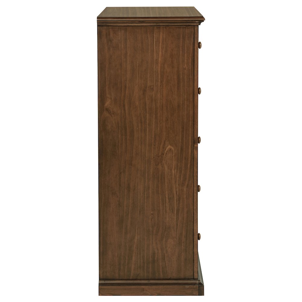 Sumerlin 6-drawer Bedroom Chest of Drawers Medium Brown. Picture 10