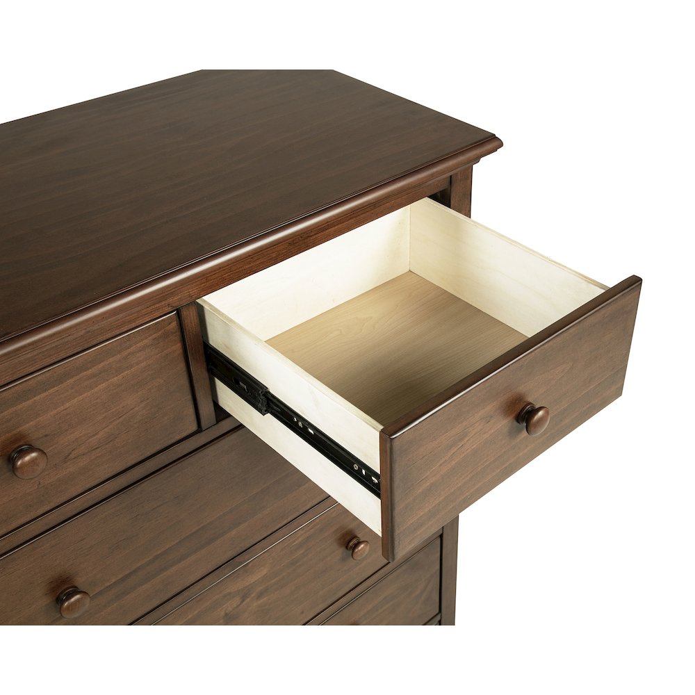 Sumerlin 6-drawer Bedroom Chest of Drawers Medium Brown. Picture 11