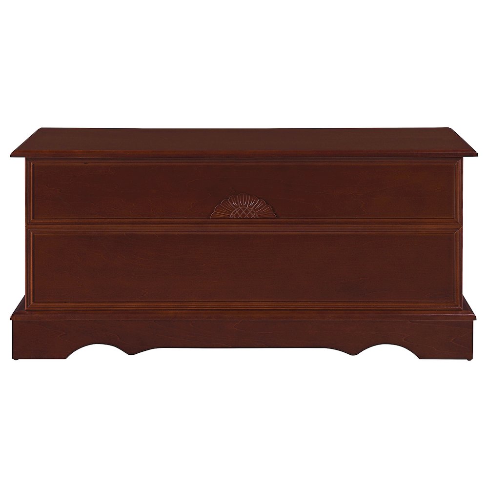 Paula Cedar Chest Warm Brown. Picture 5