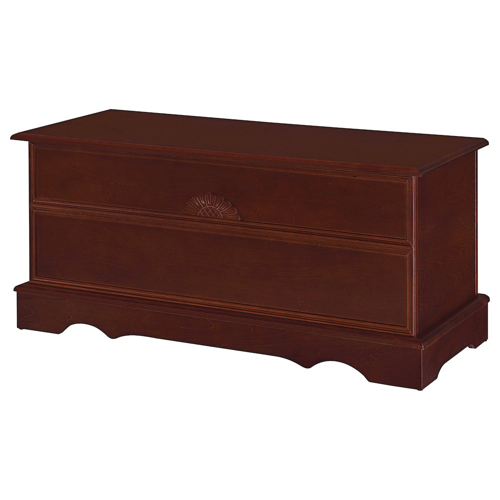 Paula Cedar Chest Warm Brown. Picture 6