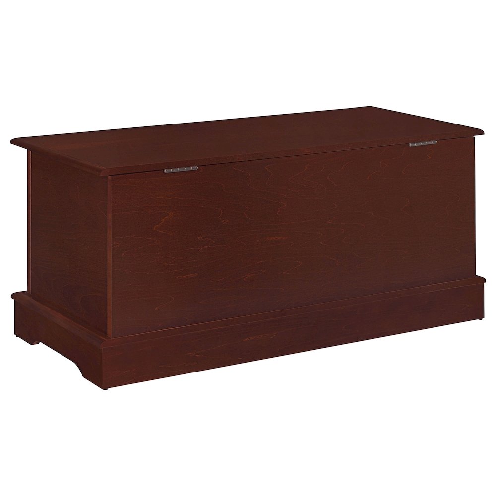 Paula Cedar Chest Warm Brown. Picture 8