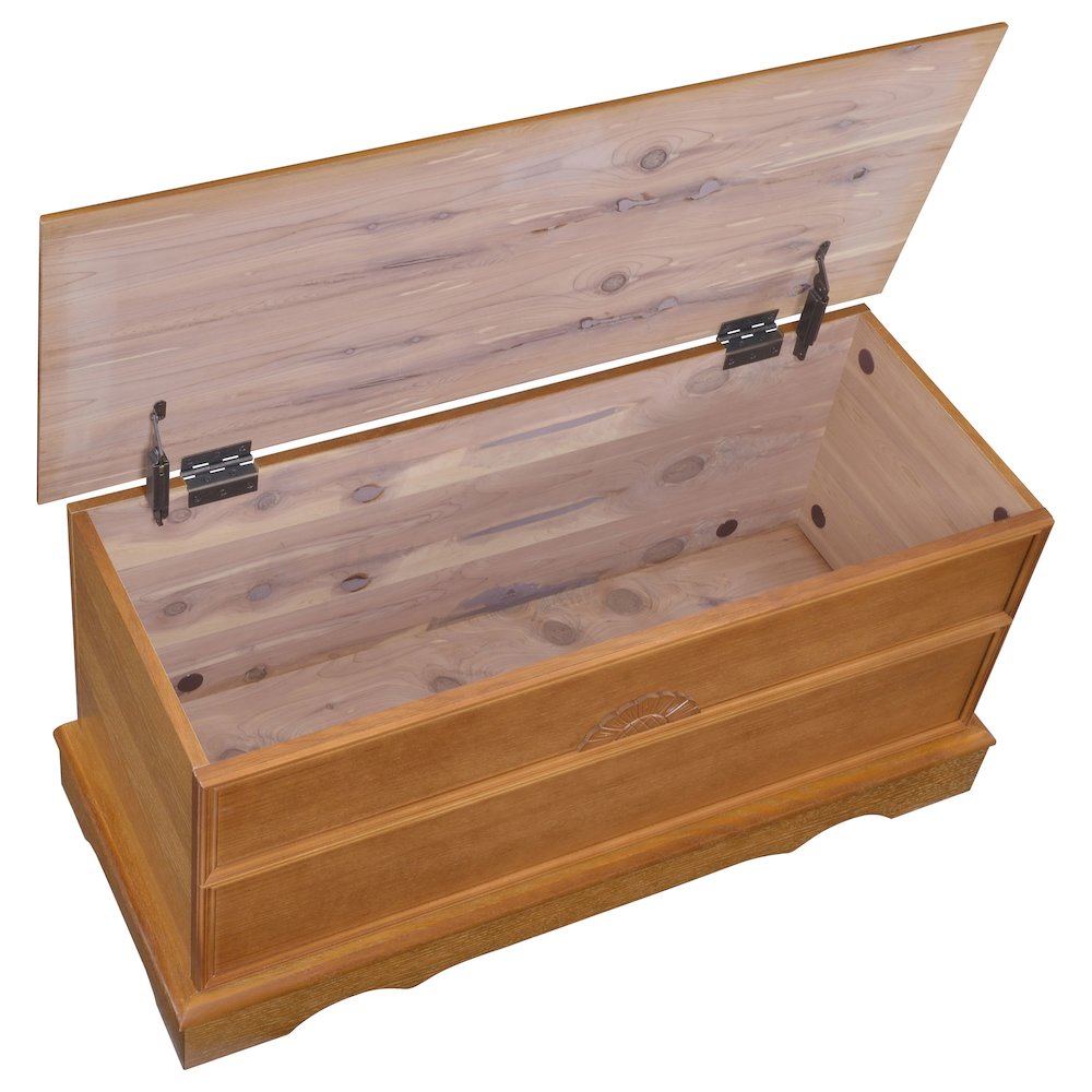 Paula Cedar Chest Honey. Picture 4